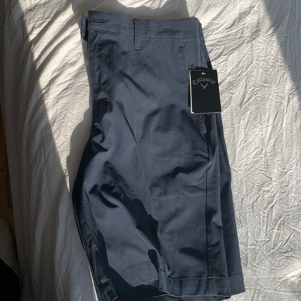NWT Callaway Golf shorts